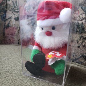 TY Santa Beanie Baby